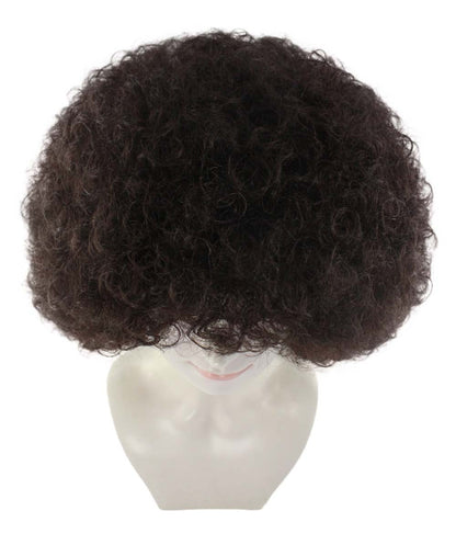 Black afro wig