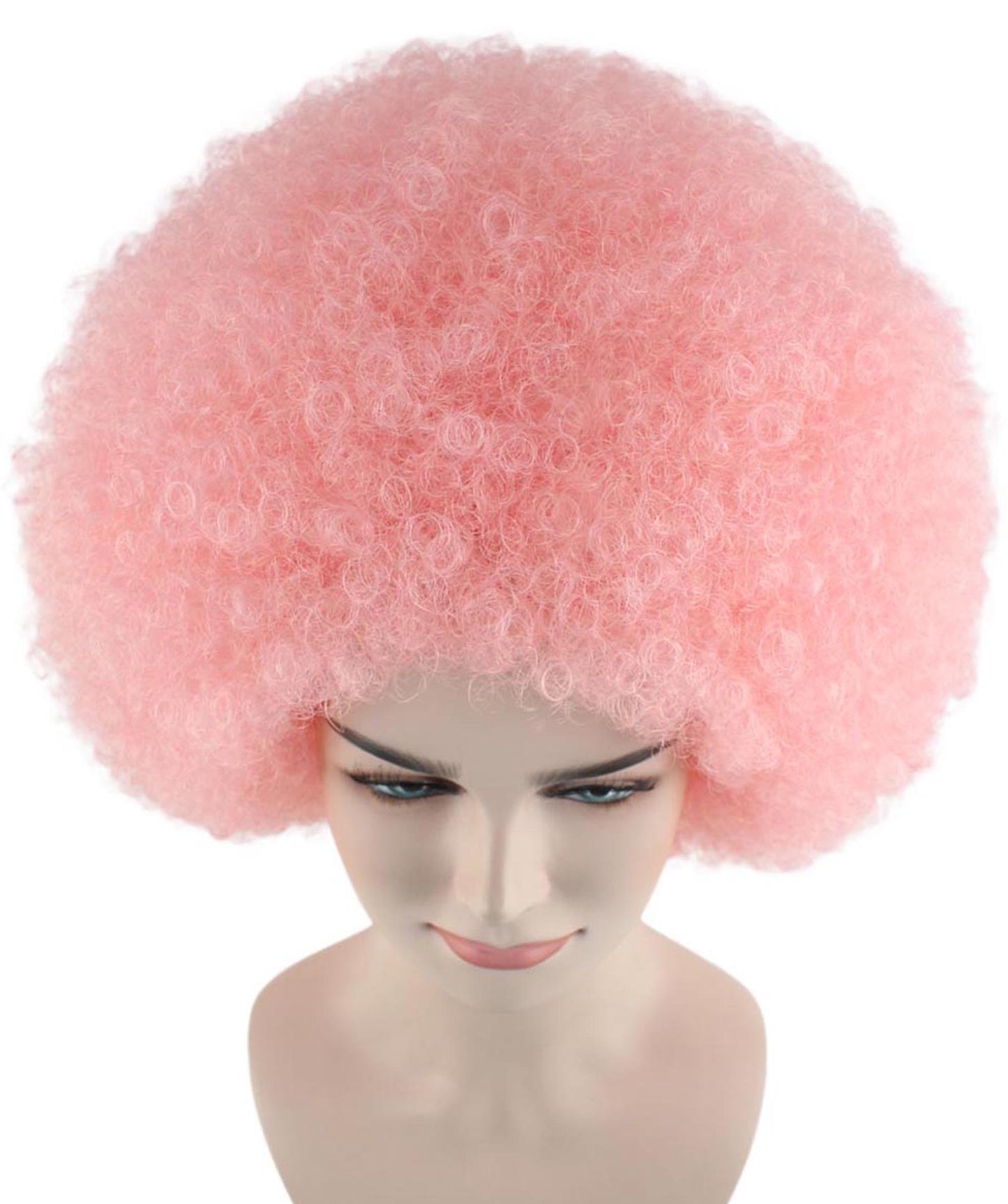 Pink Super Size Jumbo Party Halloween Wig