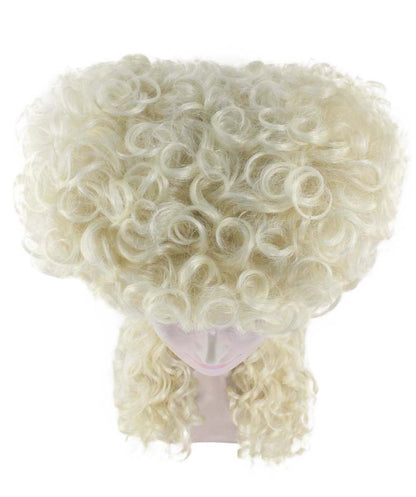 blonde historical wig