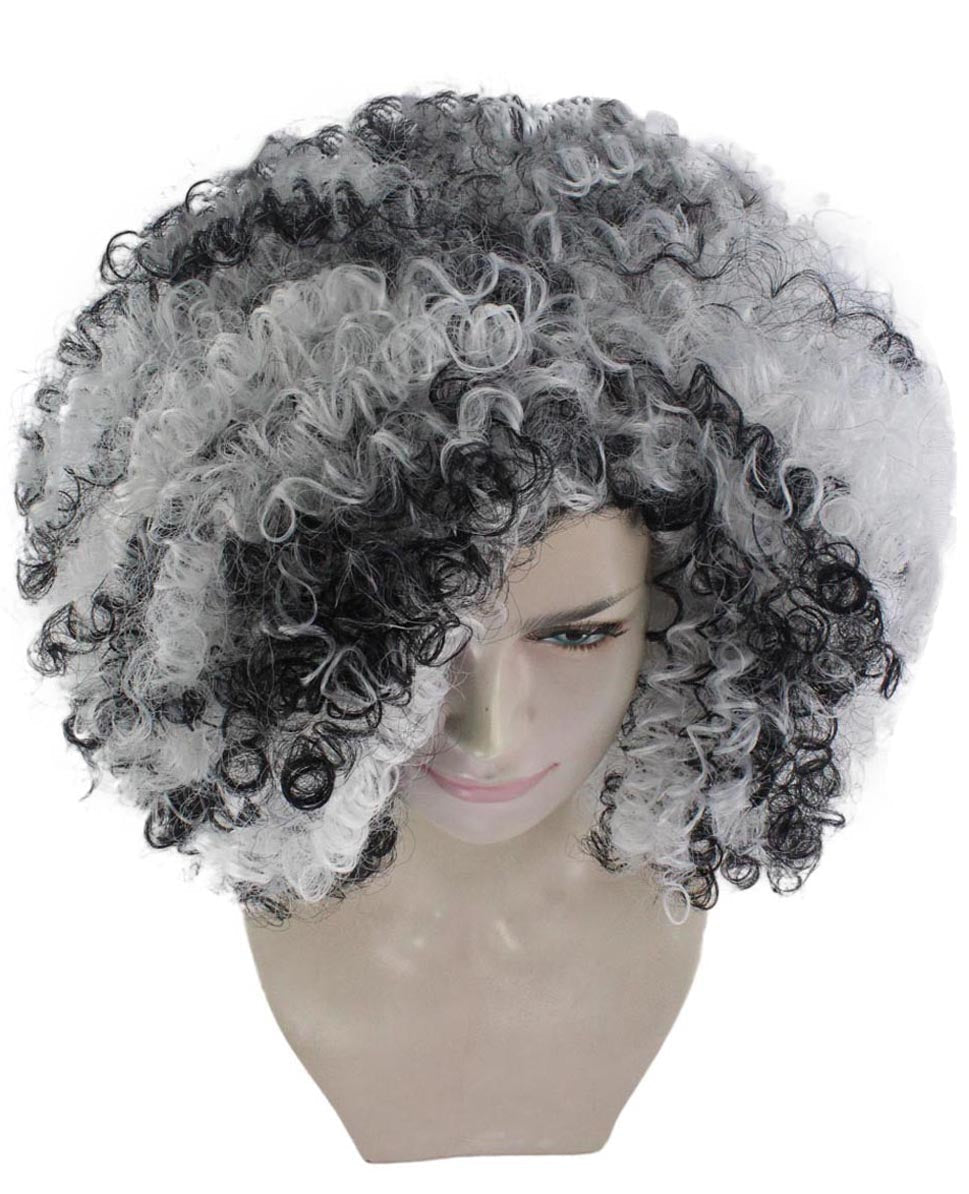 two tone afro wig