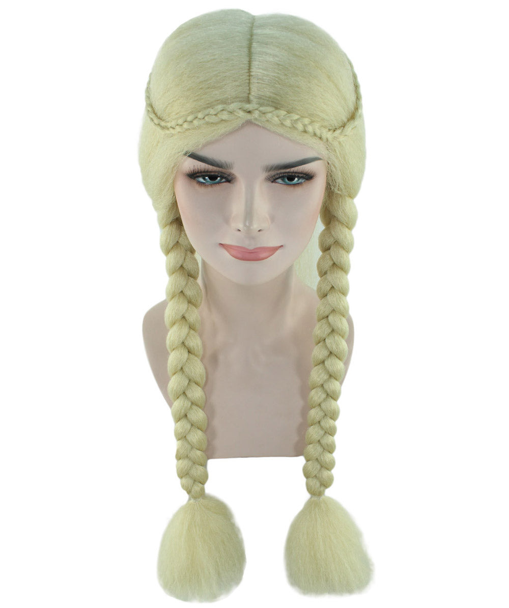 Women's Renaissance Girl Wig