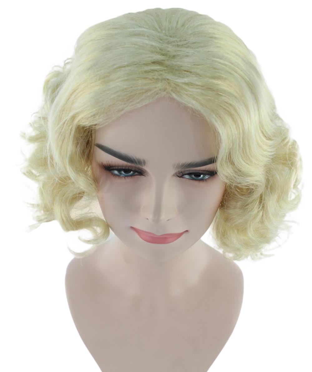 Sexy Short Blonde Wig