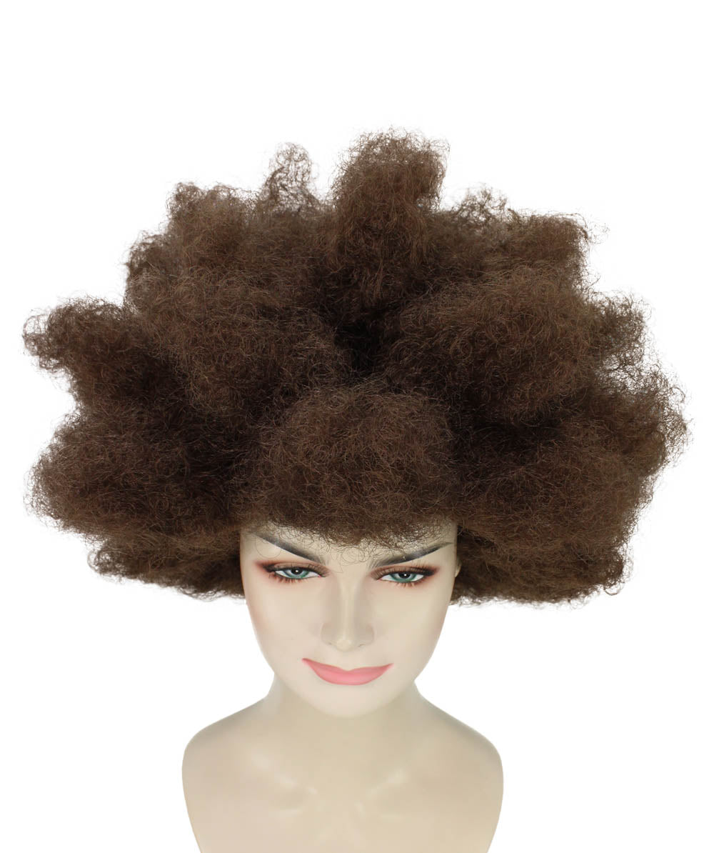 soldier movie afro wig