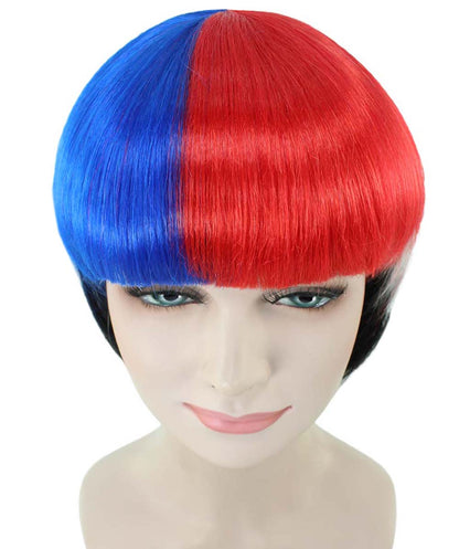 South Korean Flag Bob Wig