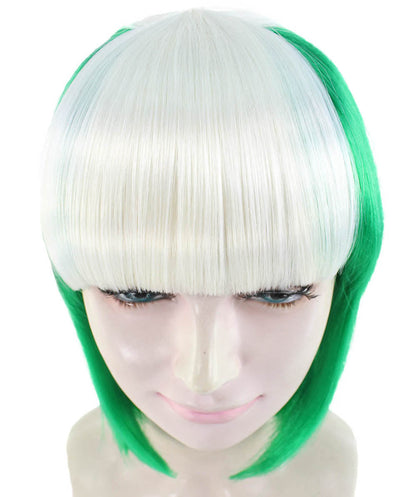 Nigeria Flag Bob Wig