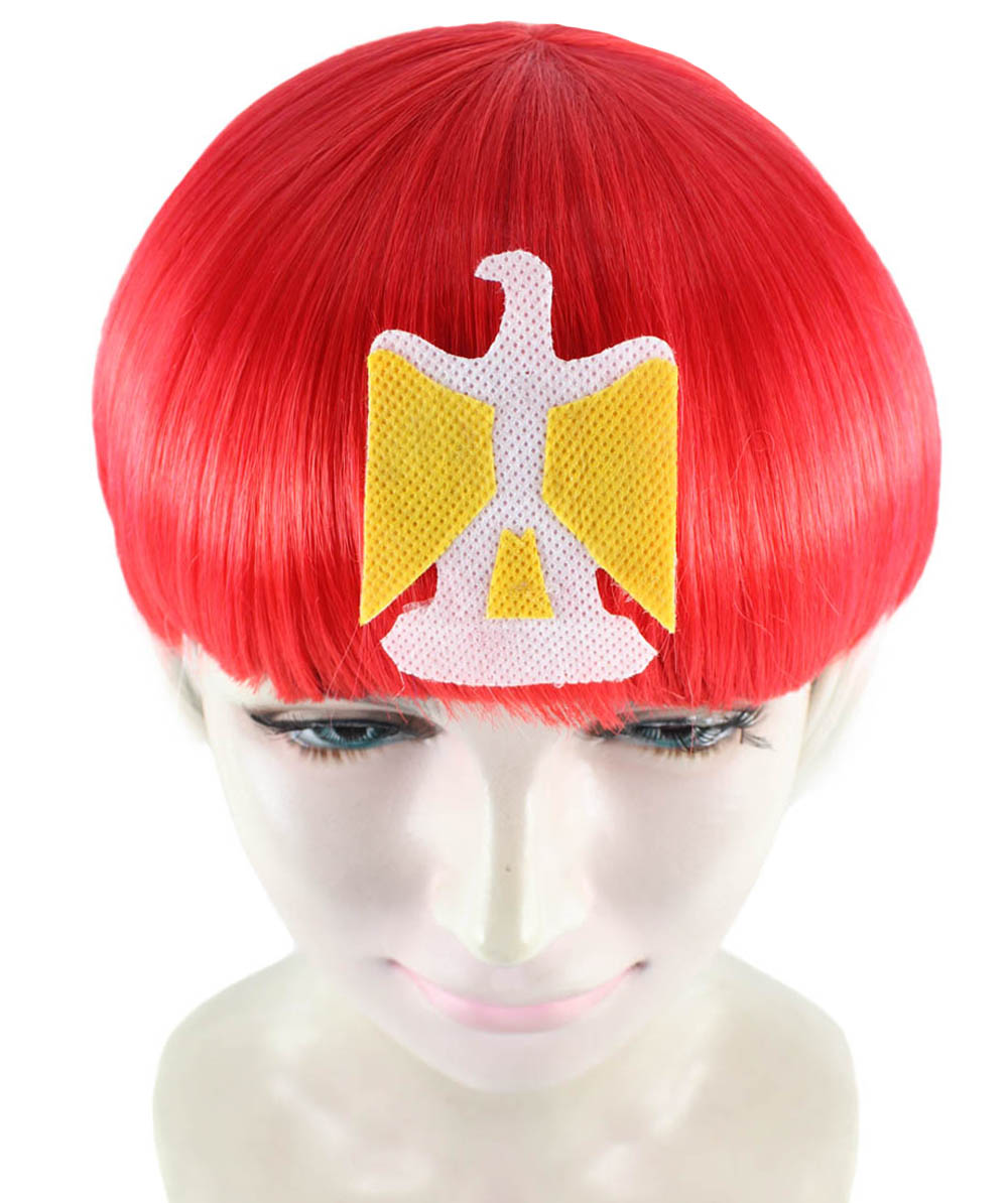 Egypt Flag Bob Wig