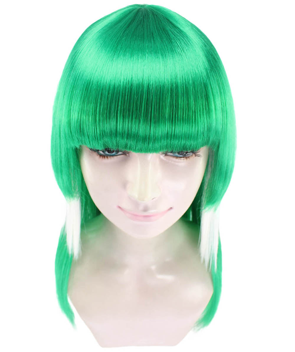 Saudi Arabia Flag Bob Wig