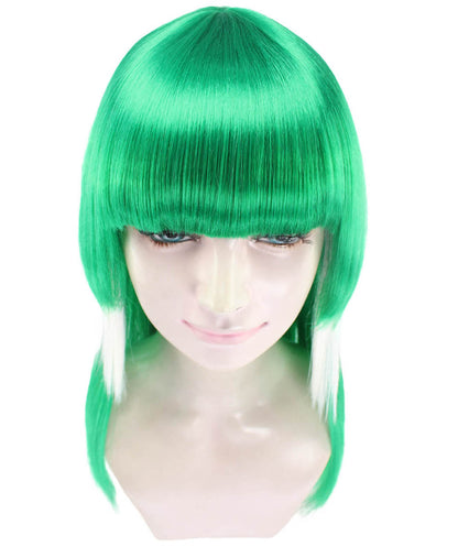 Saudi Arabia Flag Bob Wig