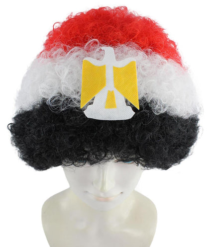 Egypt sport afro wig