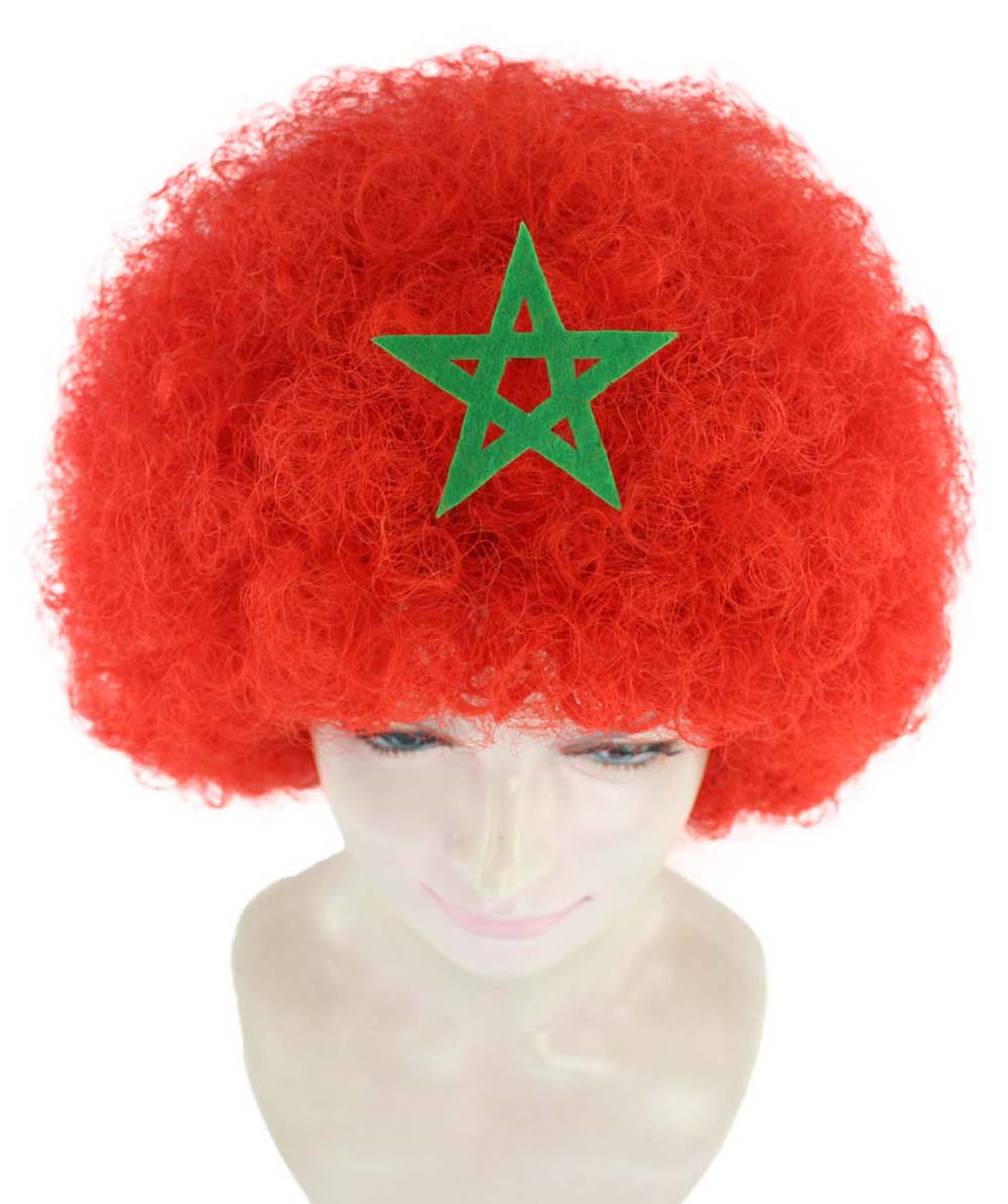 best morocco sport afro wig