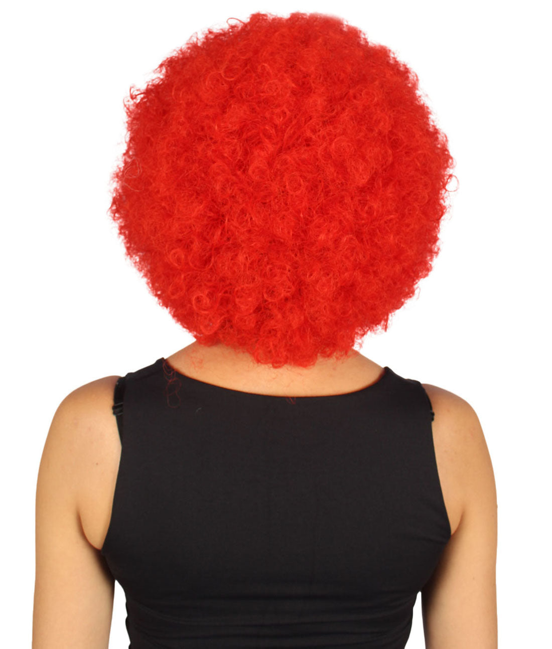 Denmark Flag Bob Style Afro wig