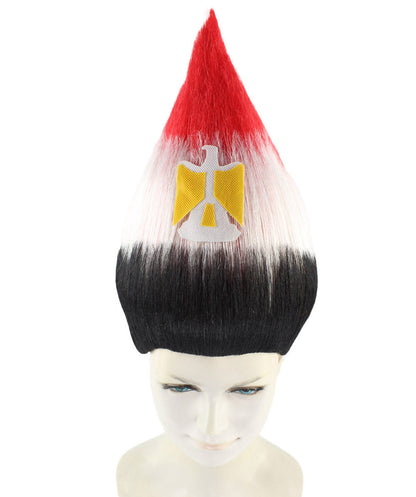 Egypt Flag Troll Wig