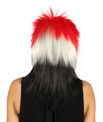 Egypt Flag Mullet Wig