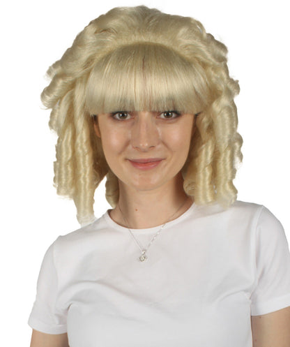 Women's Colonial Curly Wig