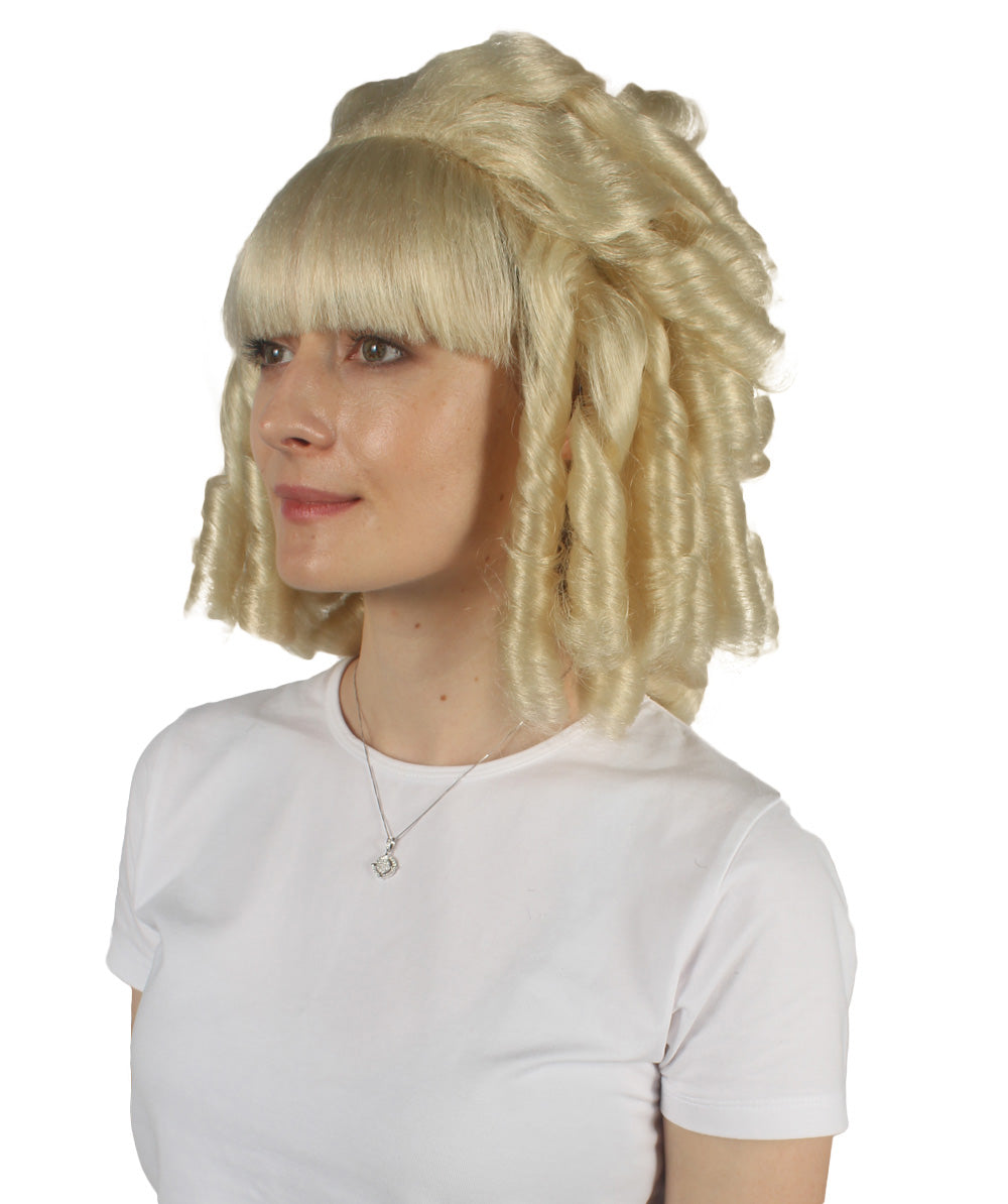 Women's Colonial Curly Wig