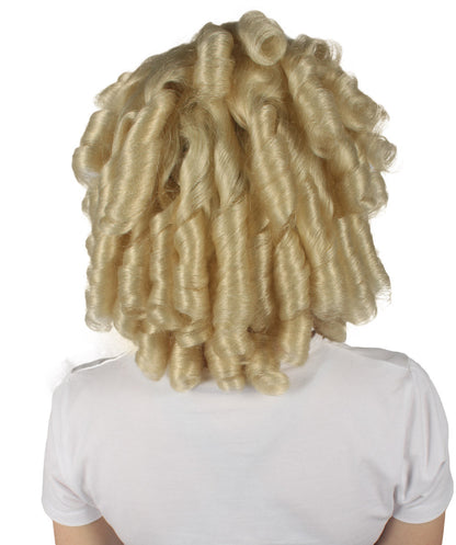 Women's Colonial Curly Wig