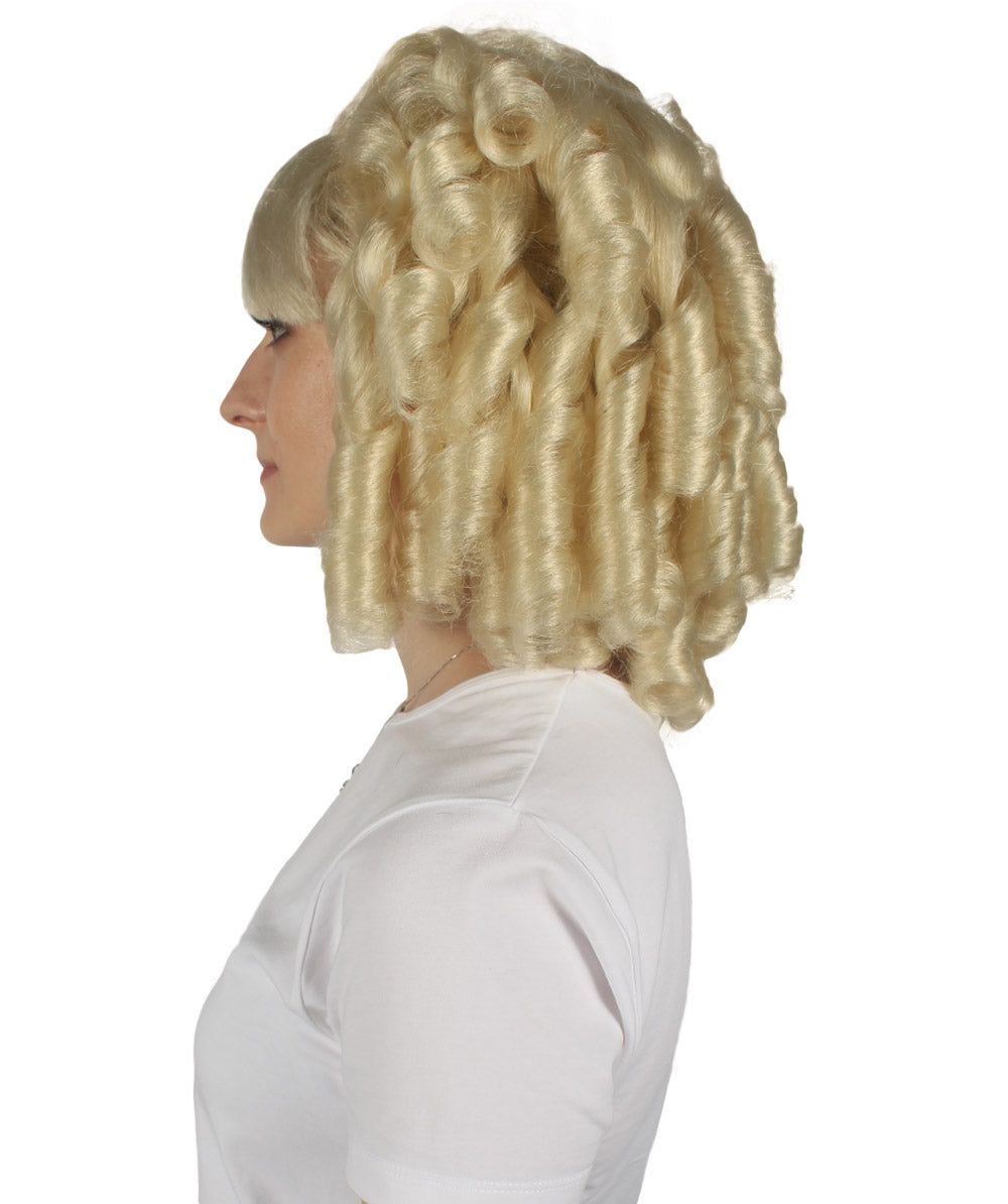 Women's Colonial Curly Wig