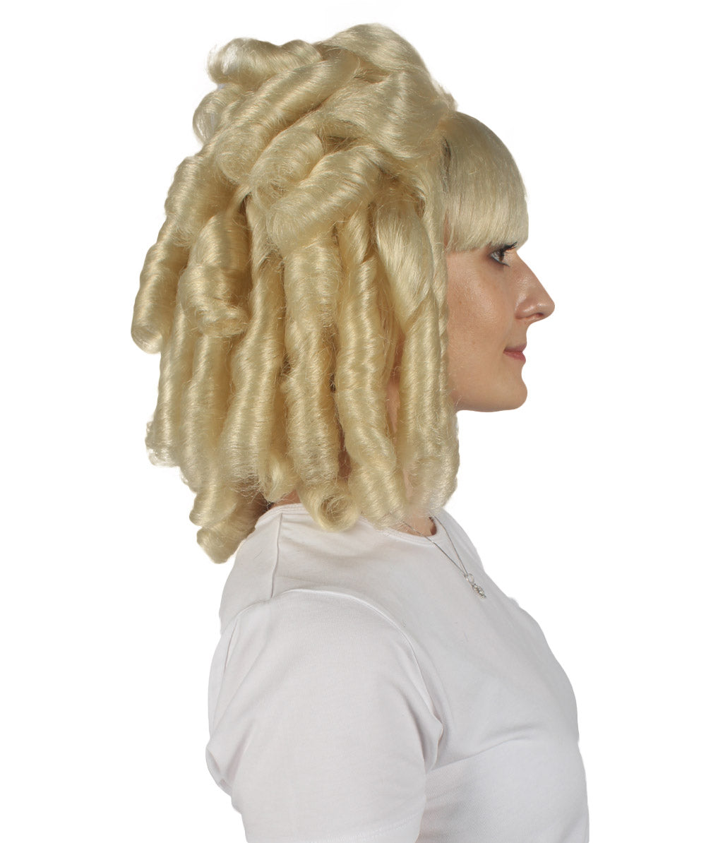 Women's Colonial Curly Wig