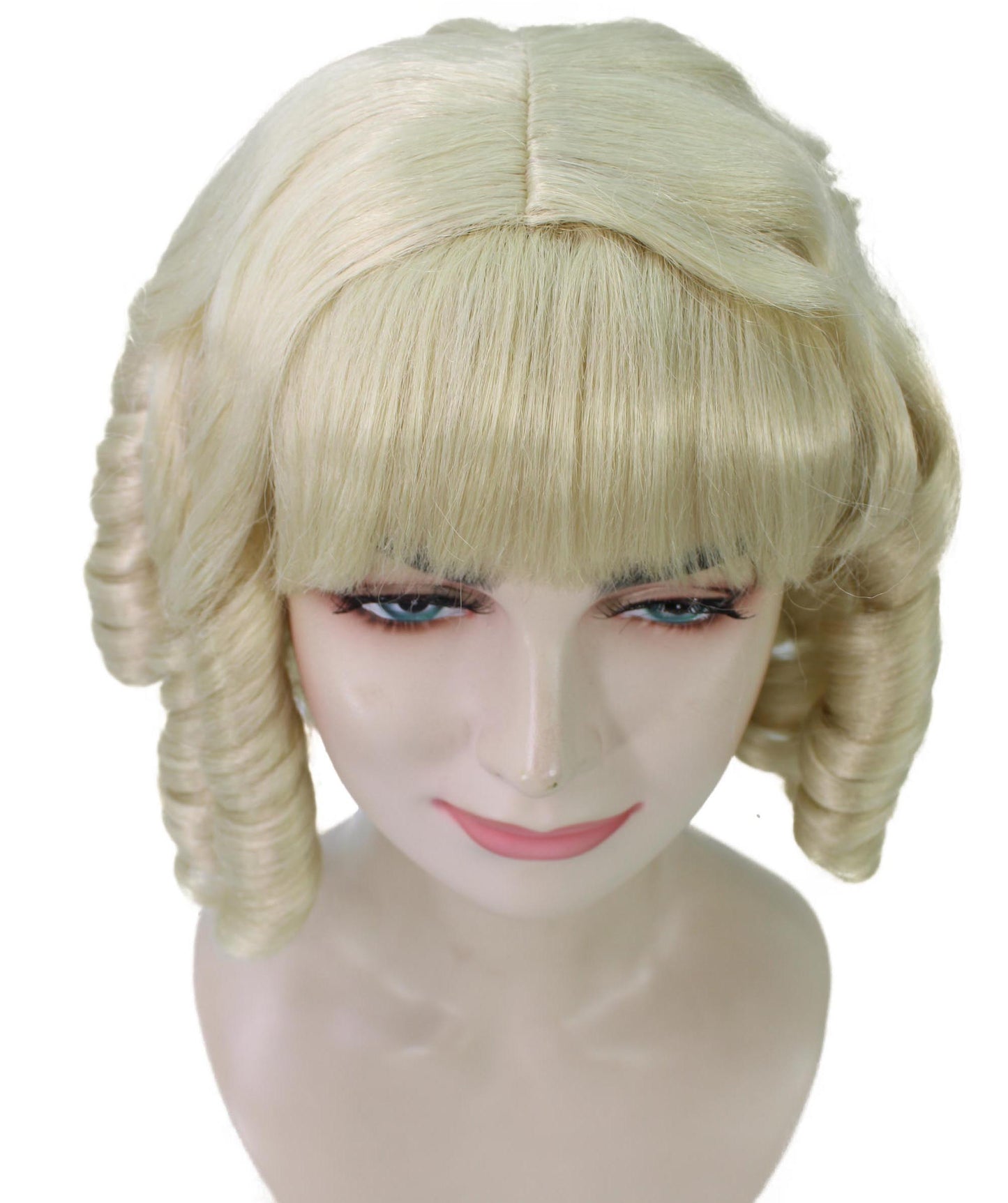 Women's Colonial Curly Wig