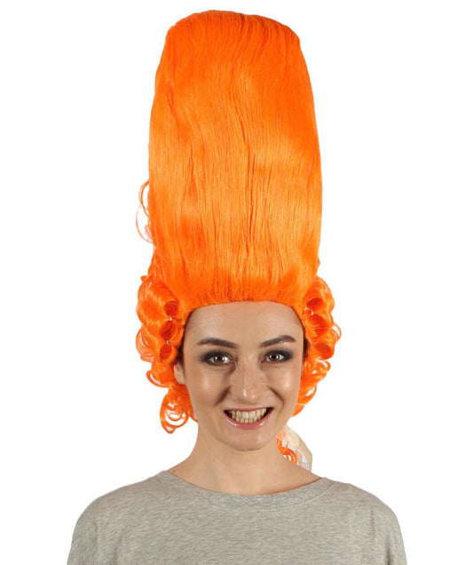 Orange Colonial Cosplay Wig