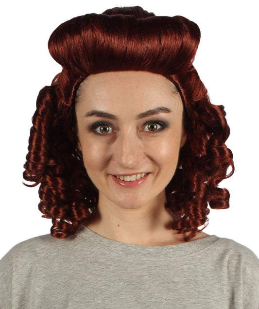 Auburn Cosplay Halloween Wig