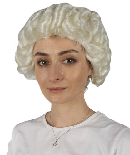 Blonde Colonial Wig