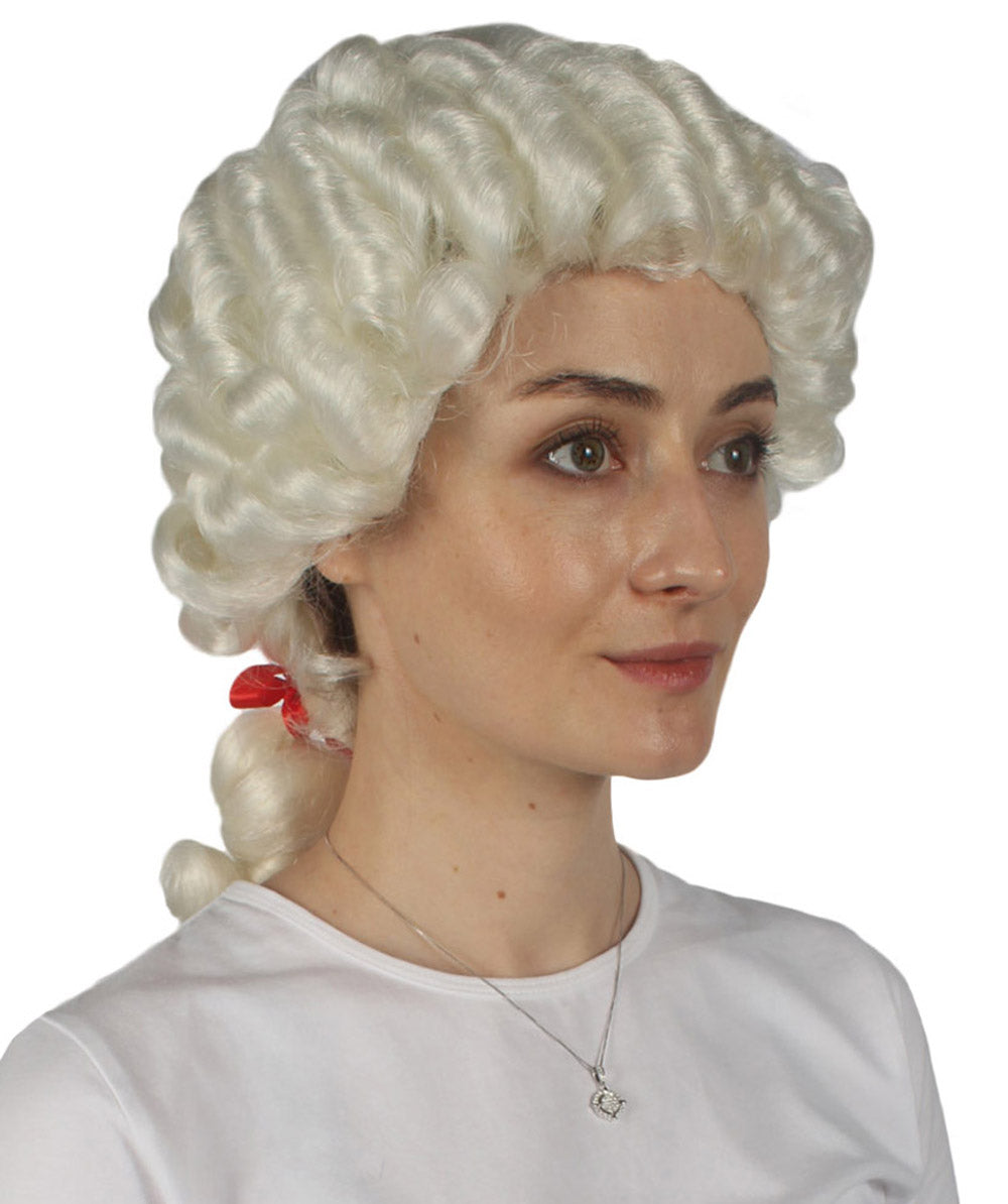 Blonde Colonial Wig