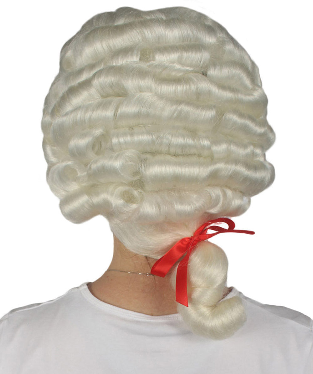 Blonde Colonial Wig