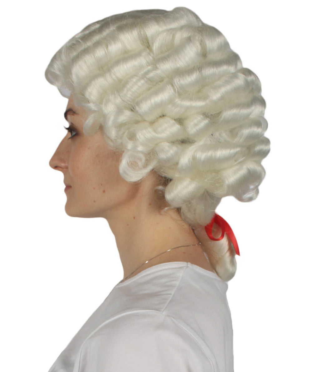 Blonde Colonial Wig