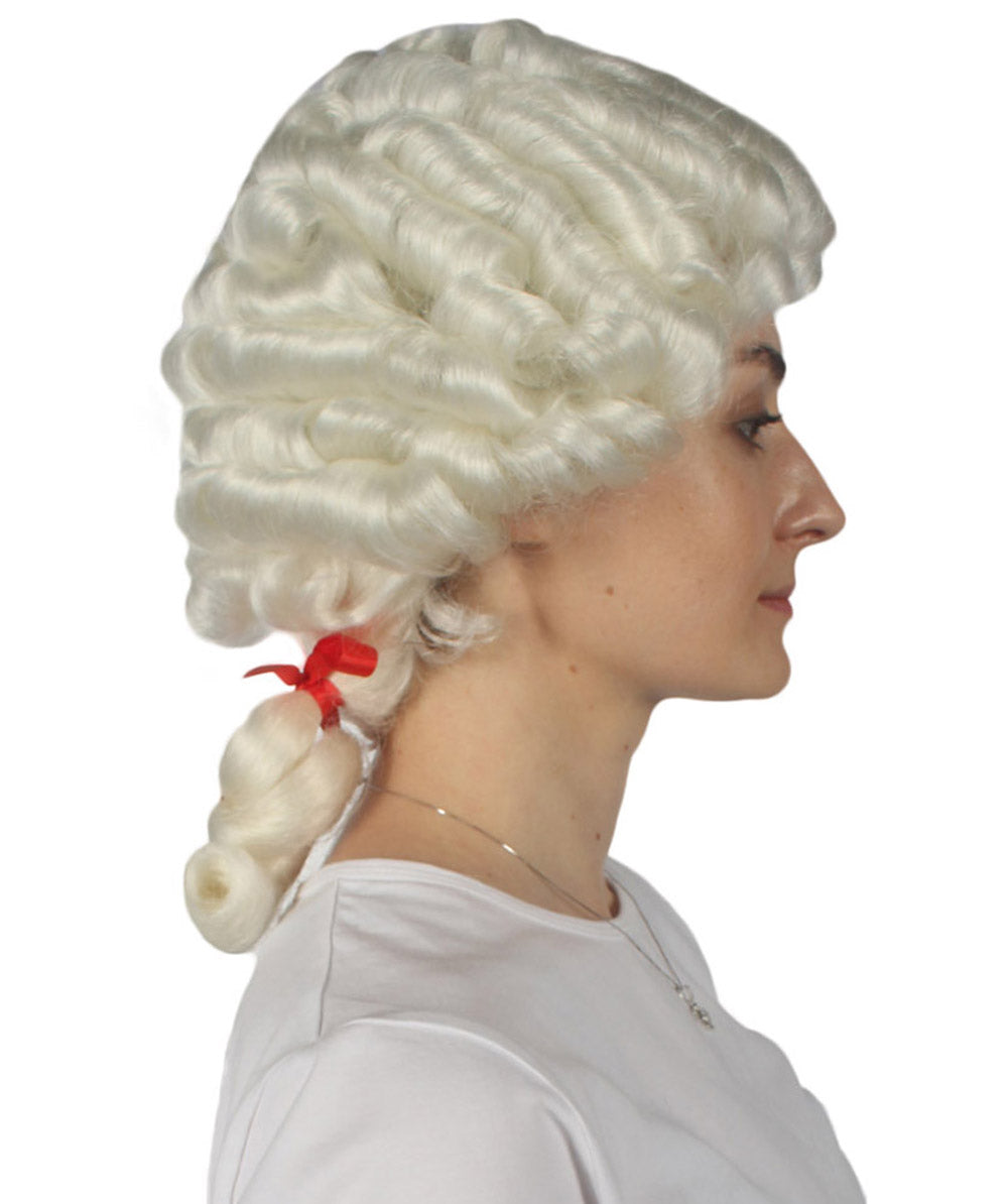 Blonde Colonial Wig