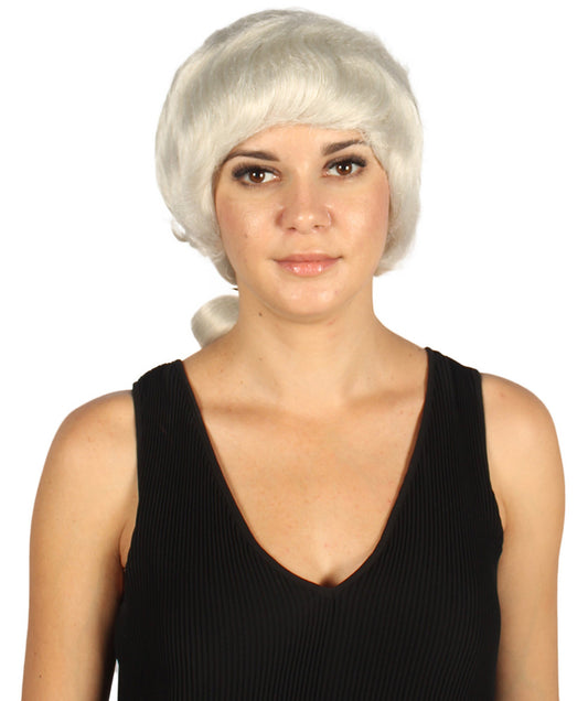 Blonde Colonial Lady Wig