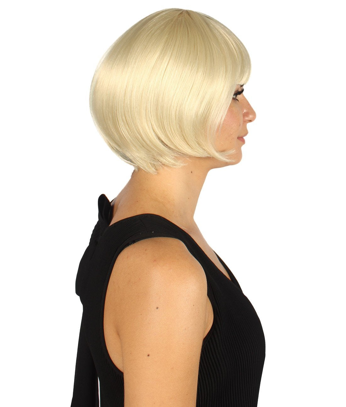 Blonde & Brown Two-tone Short Bob Wig
