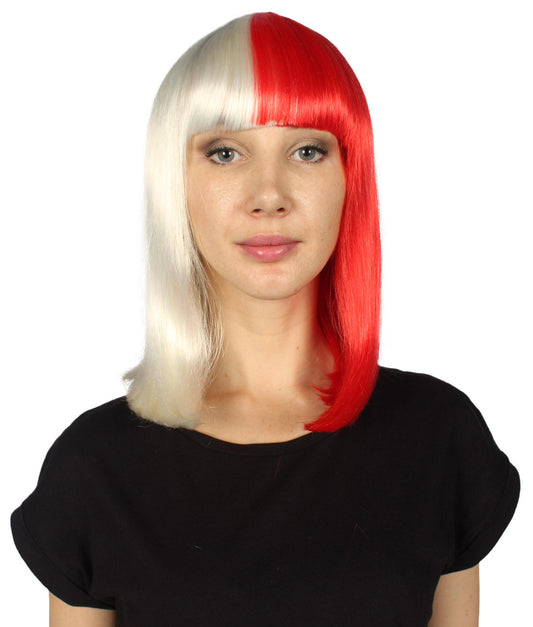 Two-tone Medium Bob Wig