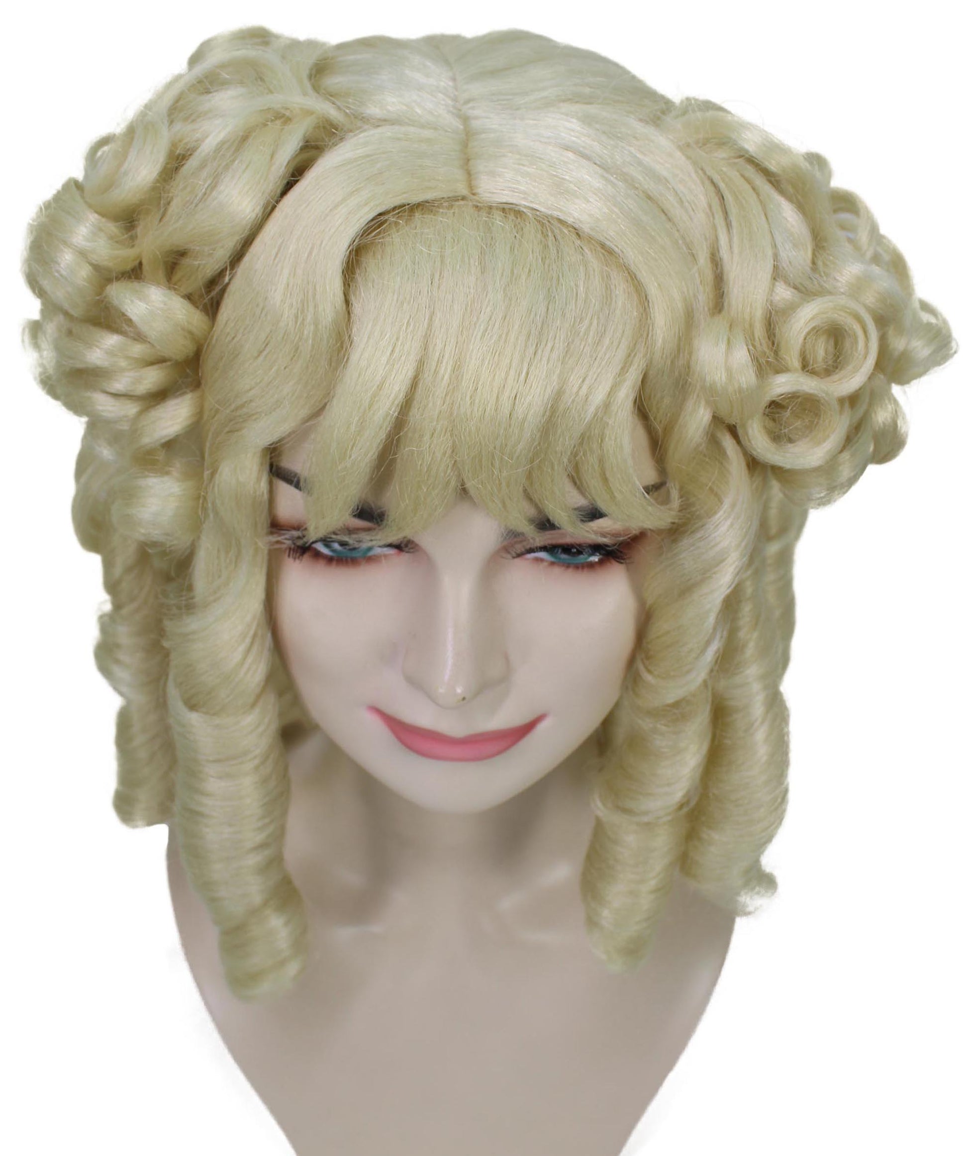 Colonial Lady Blonde Wig