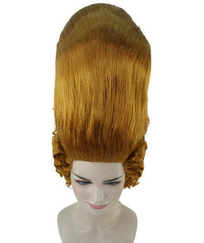 Brown Rococo Updo Wig