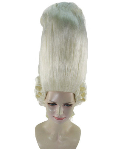 Lt. Blonde Rococo Updo Wig