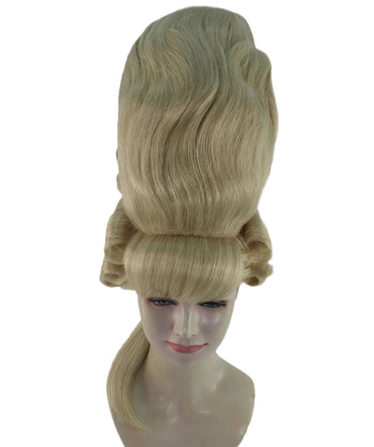 historical Rococo Updo Wig