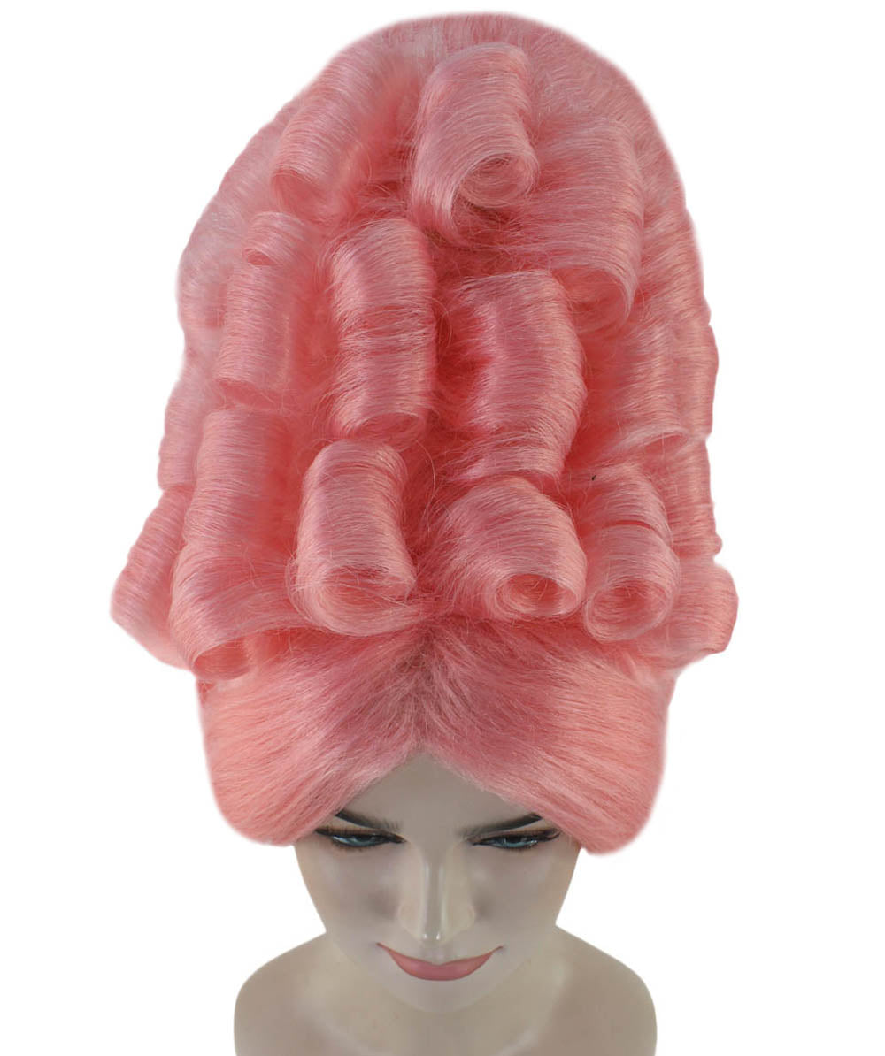 Pink Historical Cosplay Wig