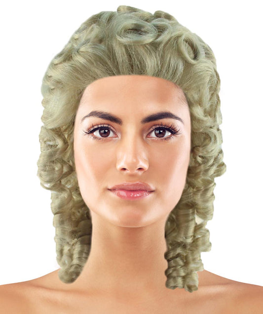 Colonial Curly Wig