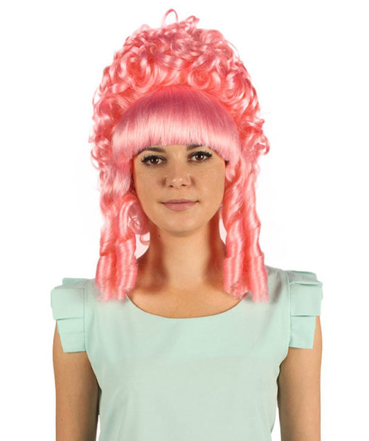 pink marie antoinette wig