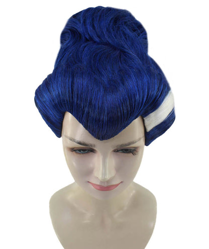 Monster Family Blue Wig