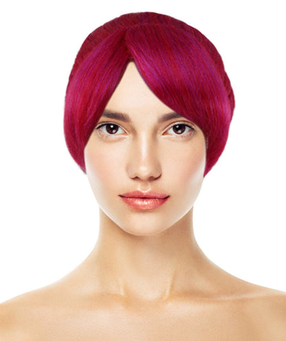 Pink Video Game Wig