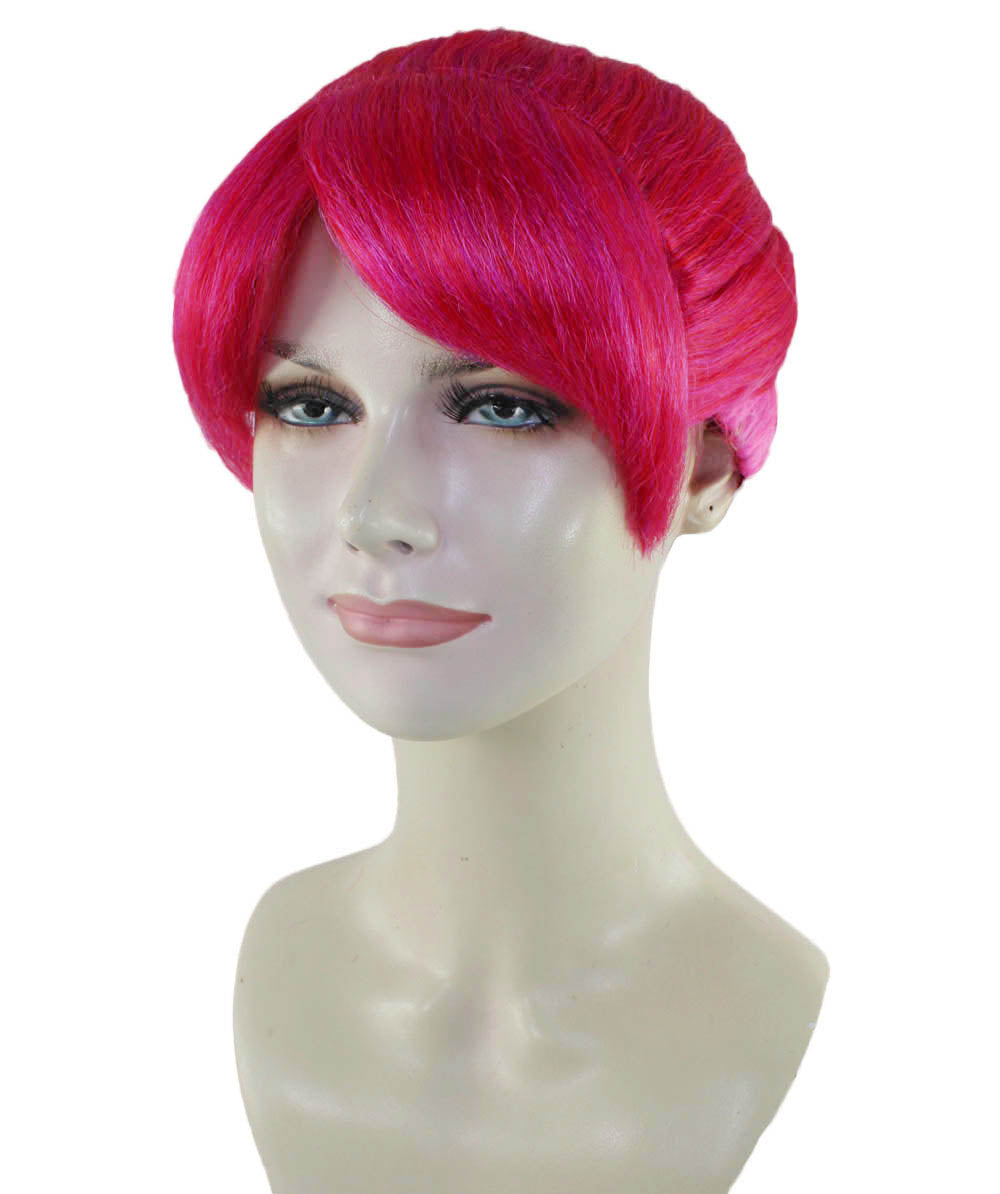 Pink Video Game Wig