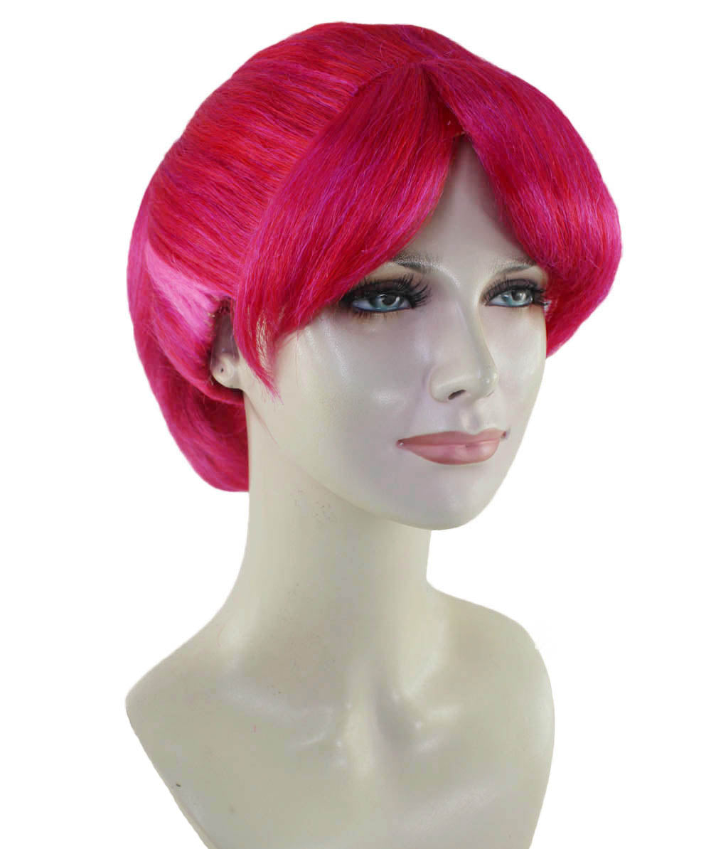 Pink Video Game Wig