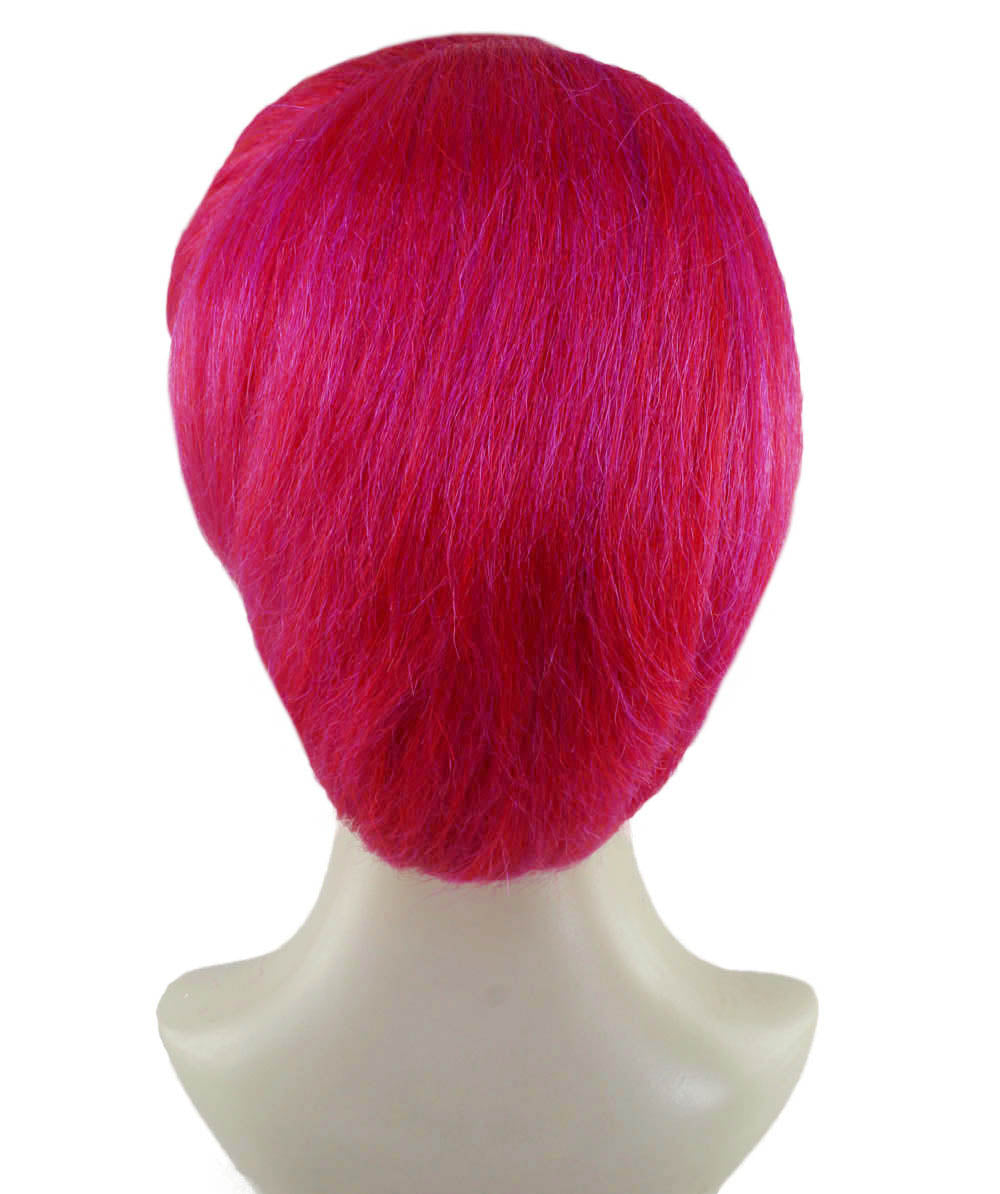 Pink Video Game Wig