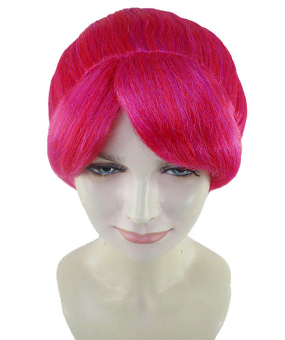 Pink Video Game Wig