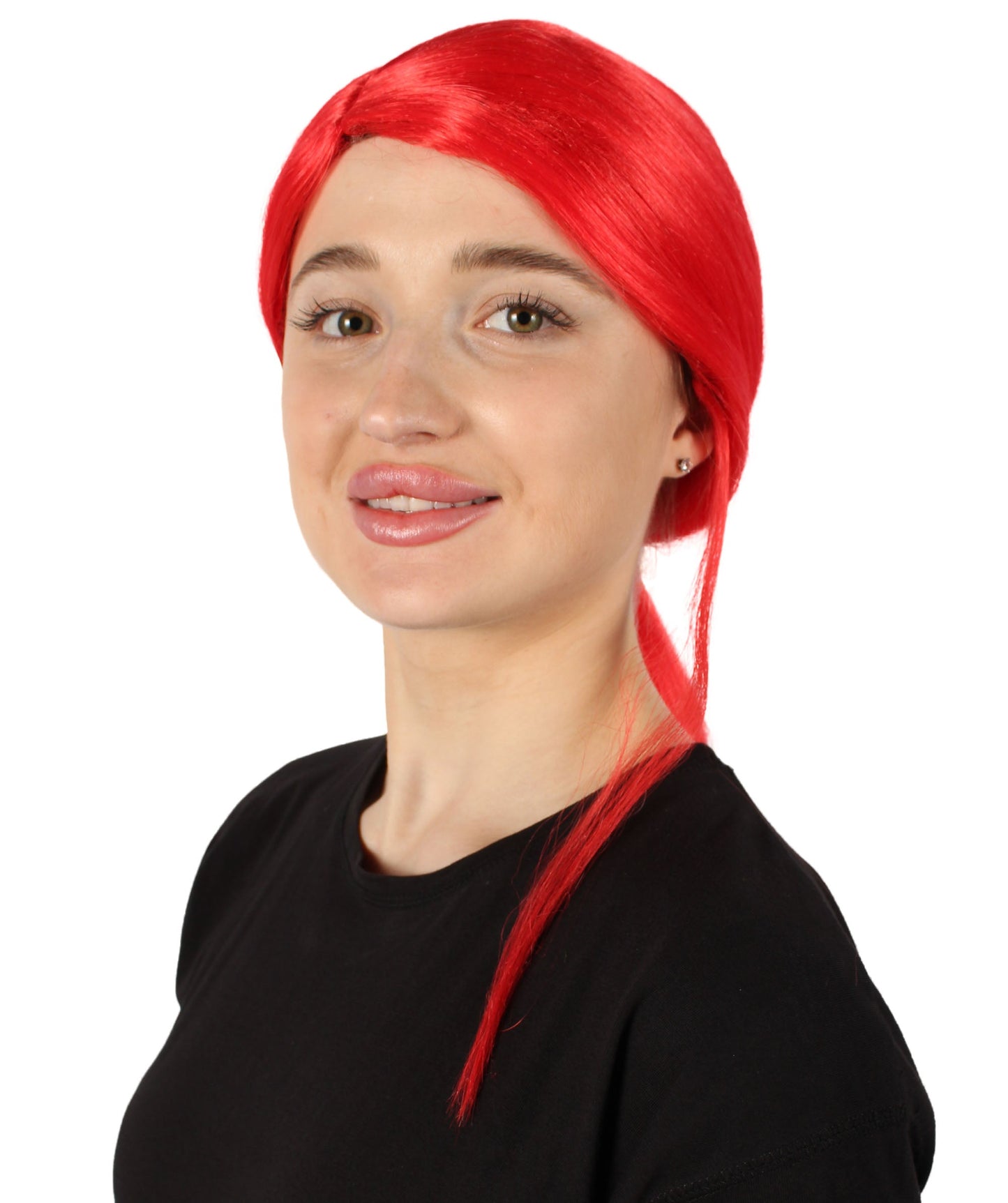 Red Premium Celebrity Wig