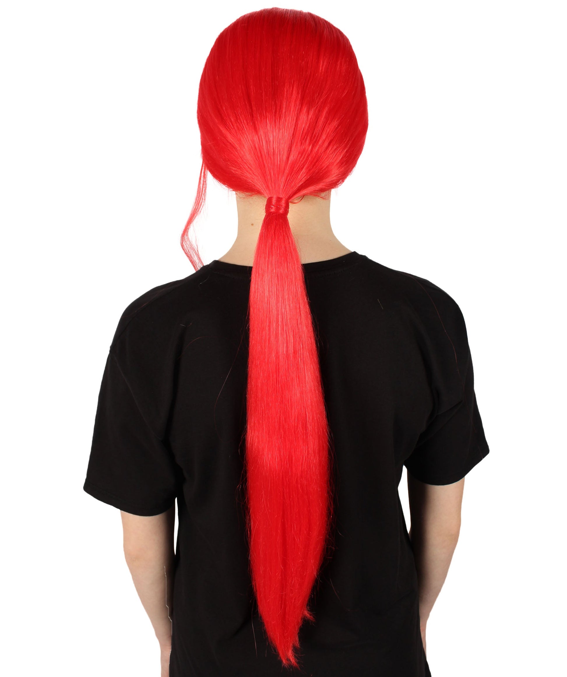 Red Premium Celebrity Wig