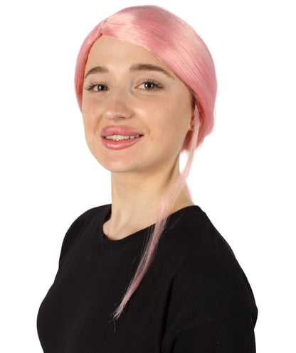 Pink Premium Celebrity Wig