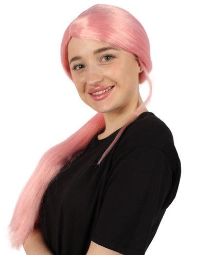 Pink Premium Celebrity Wig